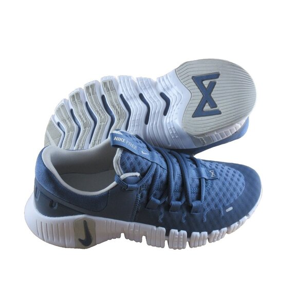 Women's Nike Free Metcon 5 Running Training Shoes Diffused Blue White Sizes NIB - Picture 2 of 7
